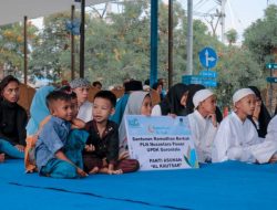 PLN Nusantara Power Bagikan Zakat Rp 2,3 Miliar